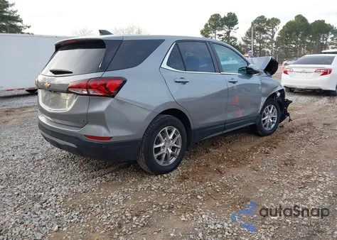 2024 Chevrolet Equinox Fwd 2Fl from USA, damaged, VIN 3GNAXJEG3RL173949